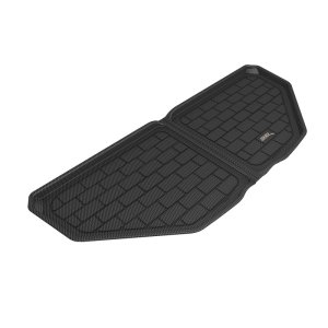 Rivian R1T Cargo Liner - Front - 3D MAXpider - Kagu - Black - `25-`26 Rivian R1T Cargo Liner - Front - 3D MAXpider - Kagu - Black - `25-`26